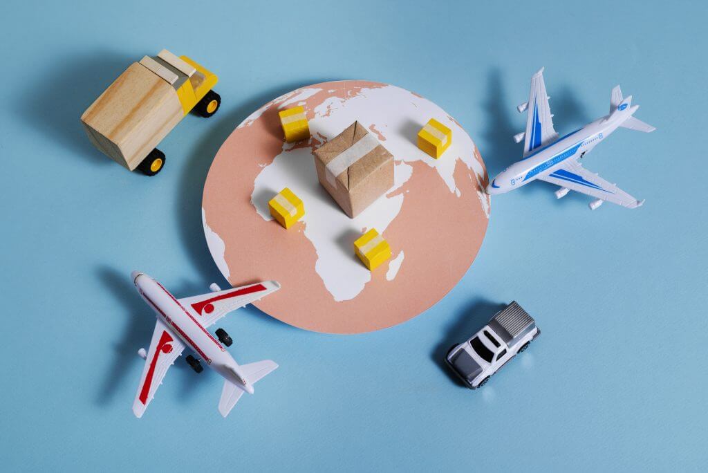 Importaciones y exportaciones de bienes